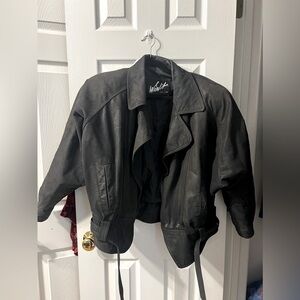 Vintage Leather Jacket WINTLIT